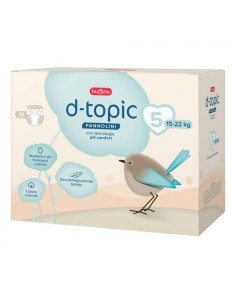 D-TOPIC PANNOLINI TAGLIA 5 18 PEZZI