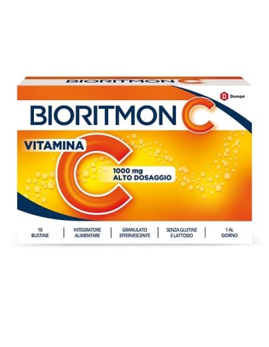 BIORITMON C 1000MG VITAMINA C 10 BUSTINE