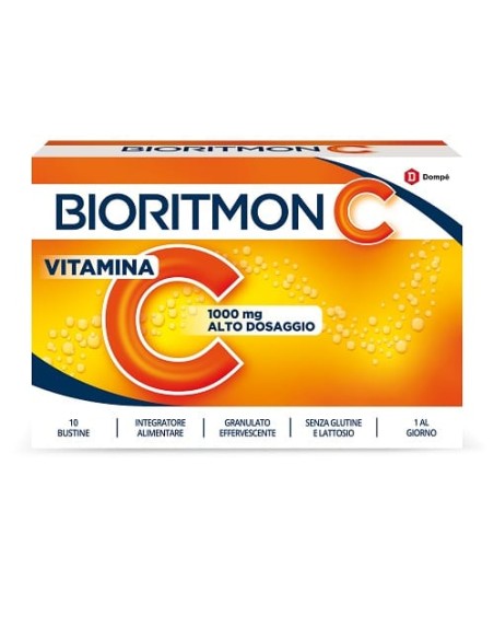 BIORITMON C 1000MG VITAMINA C 10 BUSTINE