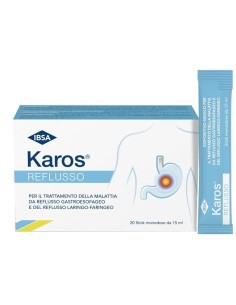 KAROS REFLUSSO 20 STICK