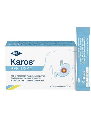 KAROS REFLUSSO 20 STICK