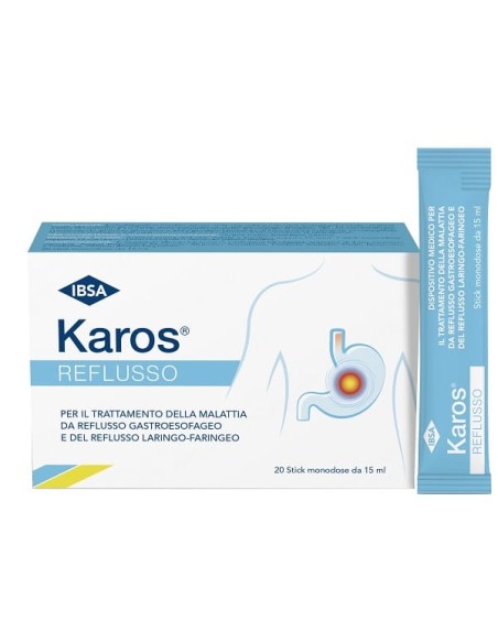 KAROS REFLUSSO 20 STICK