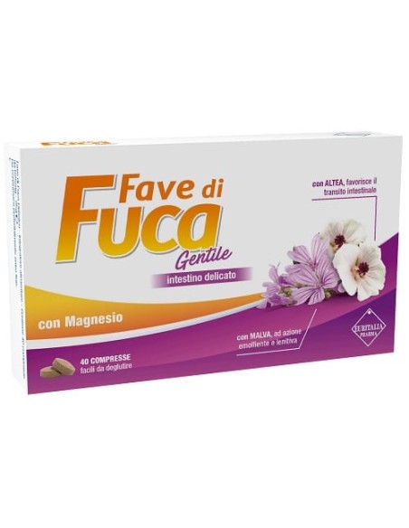 FAVE DI FUCA GENTILE 40 COMPRESSE NEW