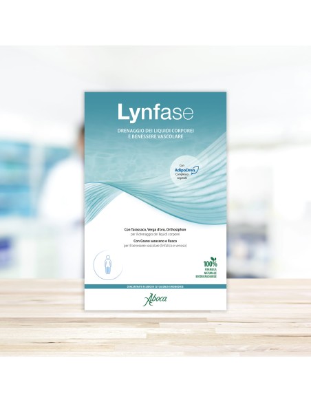 LYNFASE CONCENTRATO FLUIDO 12 FLACONCINI DA 13,3 G