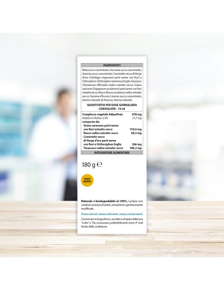 LYNFASE CONCENTRATO FLUIDO 180 G