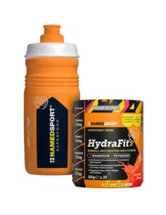 HYDRAFIT 400 G + SPORTBOTTLE