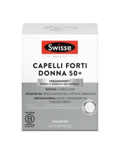 SWISSE CAPELLI FORTI DONNA 50+ 30 COMPRESSE
