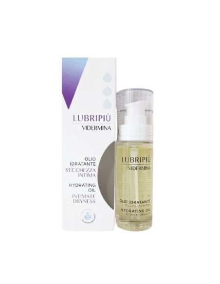 VIDERMINA LUBRIPIU' OLIO IDRATANTE 30 ML