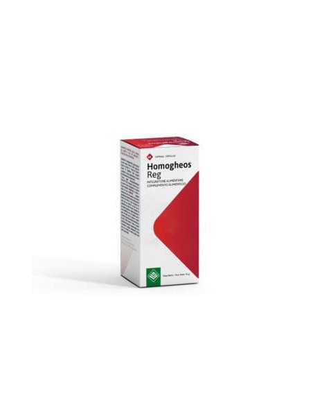 HOMOGHEOS REG 60 CAPSULE 750 MG
