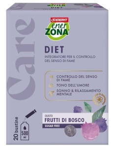 ENERZONA CARE DIET FRUTTI DI BOSCO 20 BUSTINE 2