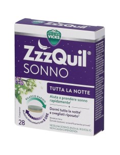VICKS ZZZQUIL SONNO TUTTA LA NOTTE 28 COMPRESSE