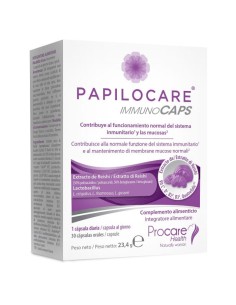PAPILOCARE IMMUNOCAPS 30 CAPSULE