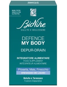 DEFENCE MY BODY DEPURDRAIN 20 BUSTINE