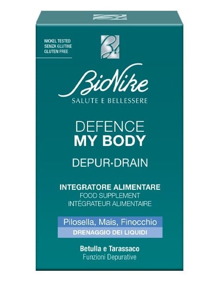 DEFENCE MY BODY DEPURDRAIN 20 BUSTINE