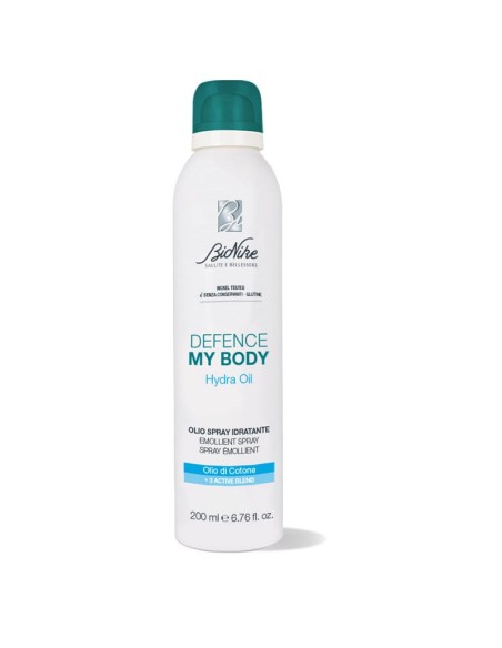 DEFENCE MY BODY HYDRAOIL OLIO SPRAY IDRATANTE 200 ML