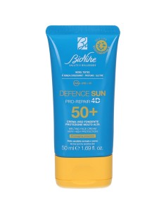 DEFENCE SUN 50+ CREMA VISO FONDENTE 50 ML