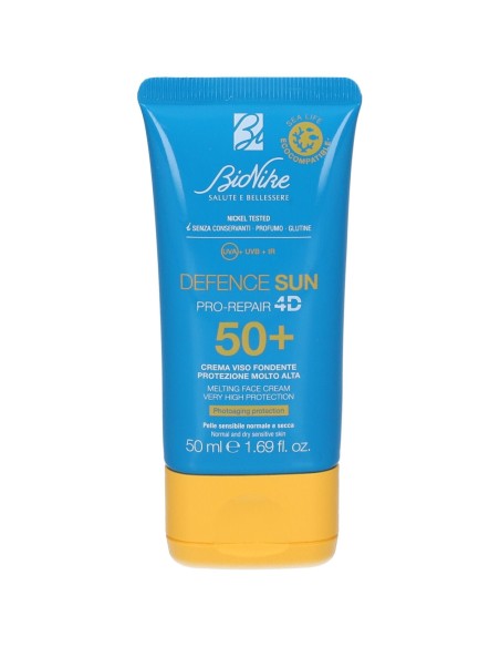 DEFENCE SUN 50+ CREMA VISO FONDENTE 50 ML
