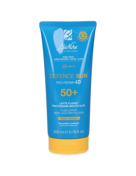 DEFENCE SUN 50+ LATTE FLUIDO 200 ML
