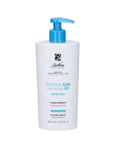 DEFENCE SUN FLUIDO DOPOSOLE IDRATANTE 400 ML
