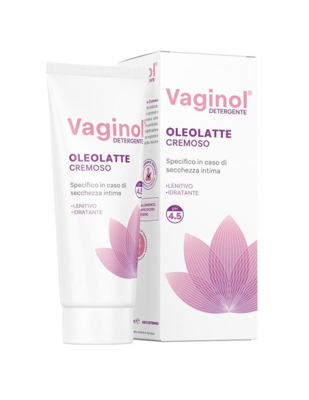 VAGINOL OLEOLATTE DETERGENTE 200 ML