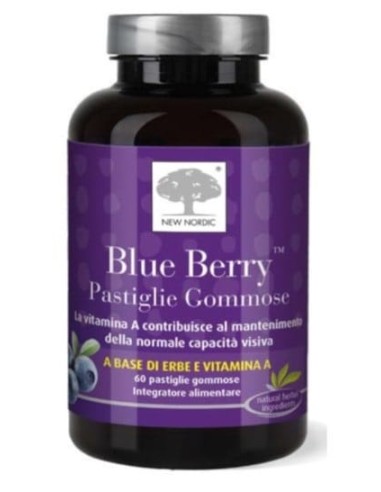 BLUE BERRY 60 PASTIGLIE GOMMOSE