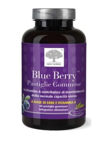 BLUE BERRY 60 PASTIGLIE GOMMOSE
