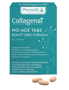 COLLAGENAT NO-AGE TABS 60 COMPRESSE