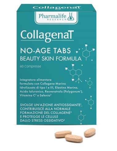 COLLAGENAT NO-AGE TABS 60 COMPRESSE