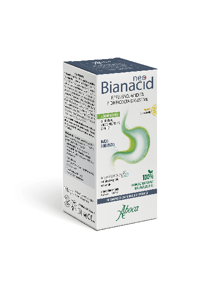 NEOBIANACID 70 COMPRESSE LIMONE