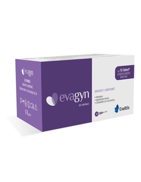 EVAGYN GINHYAL DELI APPLICATORE VAGINALE 8 PEZZI 5 ML