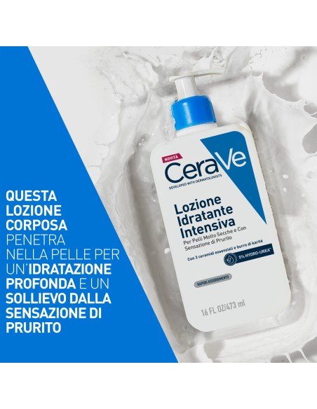 CERAVE INTENSIVE MOISTURIZING LOTION 473 ML