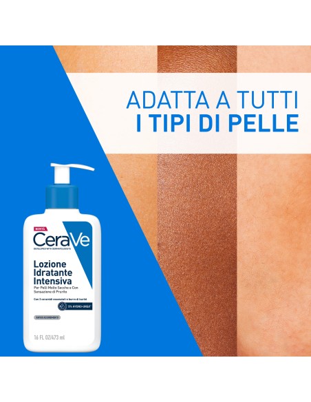 CERAVE INTENSIVE MOISTURIZING LOTION 473 ML