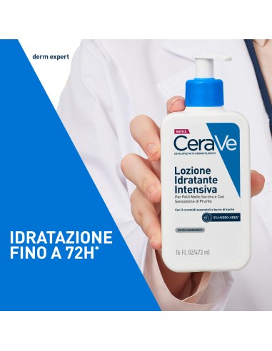 CERAVE INTENSIVE MOISTURIZING LOTION 473 ML