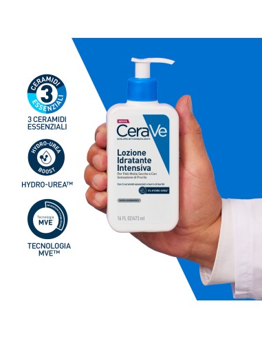CERAVE INTENSIVE MOISTURIZING LOTION 473 ML