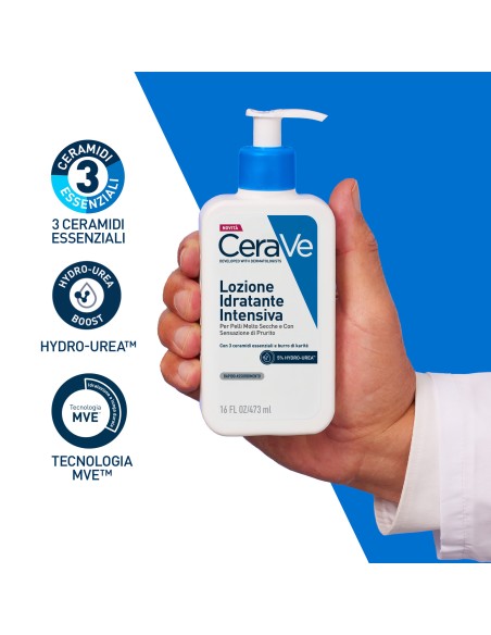 CERAVE INTENSIVE MOISTURIZING LOTION 473 ML