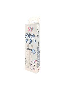 IRRIGATORE LAVAGGIO NASALE BABY STAR 2 PEZZI