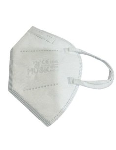MUSK MASCHERINA FFP3 WHITE 10 PEZZI