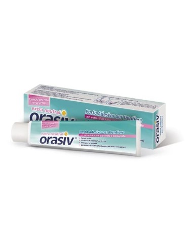 ORASIV EXTRA NEUTRAL PASTA ADESIVA PER DENTIERE 40 G