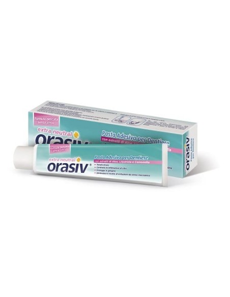 ORASIV EXTRA NEUTRAL PASTA ADESIVA PER DENTIERE 40 G