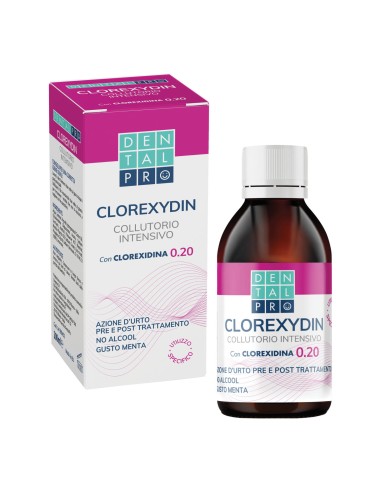 DENTALPRO COLLUTORIO CLOREXYDIN 0,20 200 ML