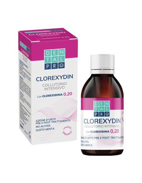 DENTALPRO COLLUTORIO CLOREXYDIN 0,20 200 ML