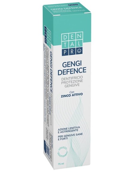 DENTALPRO DENTIFRICIO GENGI DEFENCE 75 ML
