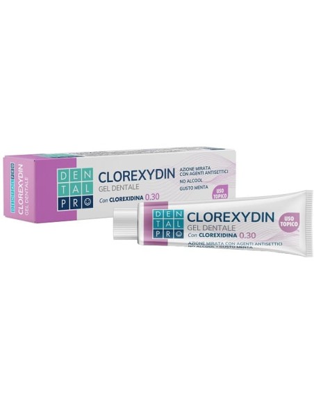 DENTALPRO GEL DENTIFRICIO CLOREXYDIN 0,30 30 ML