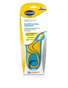 SCHOLL GELACTIV SCARPE CASUAL SNICKERS MISURA SMALL NUOVA SERIE 2025 1 PAIO