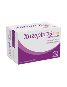 XAZEPIN 75 ORO FAST RELEASE 20 BUSTINE