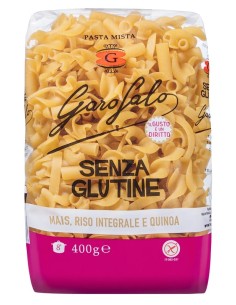 GAROFALO PASTA MISTA DI MAIS RISO INTEGRALE E QUINOA 400 G