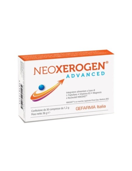 NEOXEROGEN ADVANCED 30 COMPRESSE