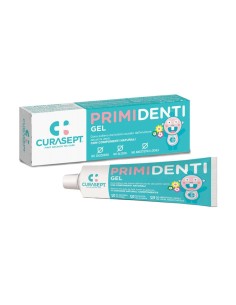 CURASEPT GEL PRIMI DENTI 20 ML