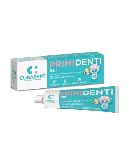 CURASEPT GEL PRIMI DENTI 20 ML