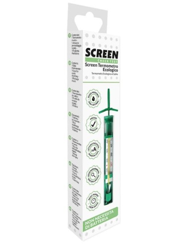 TERMOMETRO ECOLOGICO SCREEN